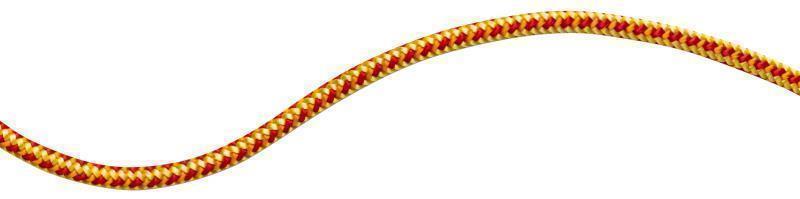 Accessory Cord 5mm x 50m (Sold p/mtr) - Yellow 1