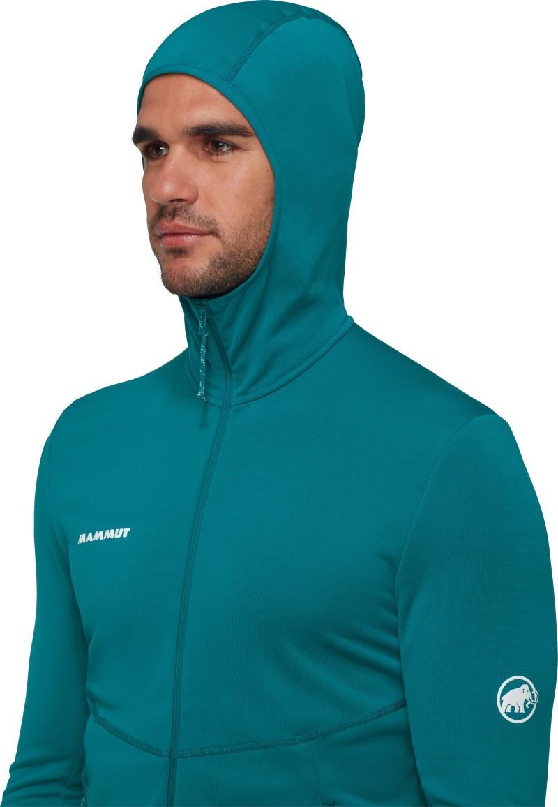 Aconcagua Light ML Hooded Jacket - Mens - deep teal 1
