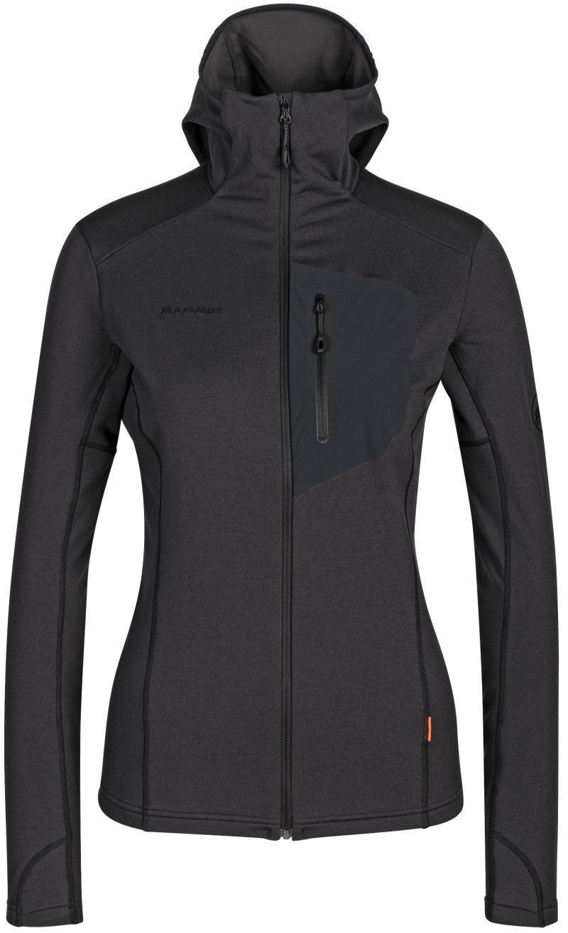 Aconcagua Light ML Hooded Jacket - Womens - black / black 1
