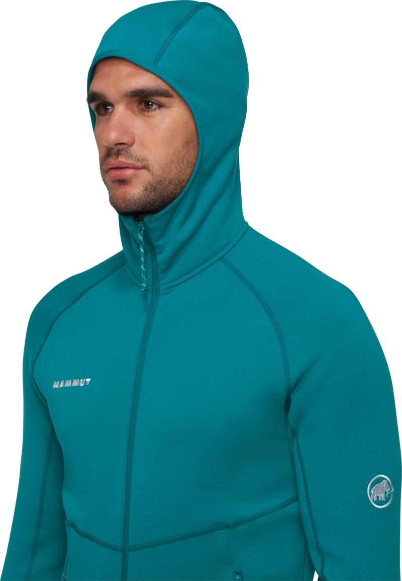 Aconcagua ML Hooded Jacket - Mens - deep teal 1
