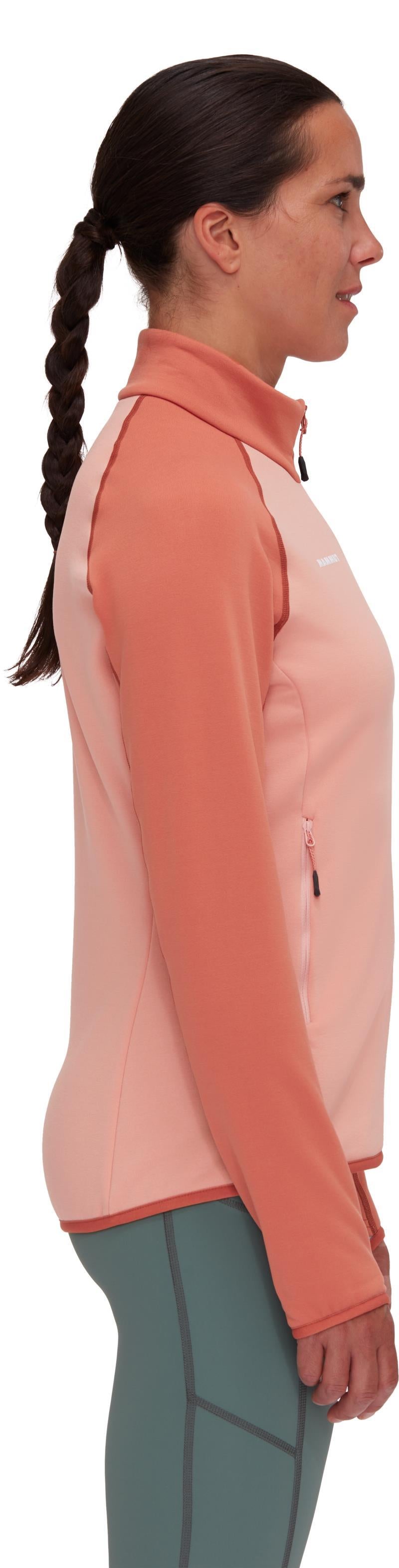 Aconcagua ML Jacket - Womens - Quartz Dust / Brick 4
