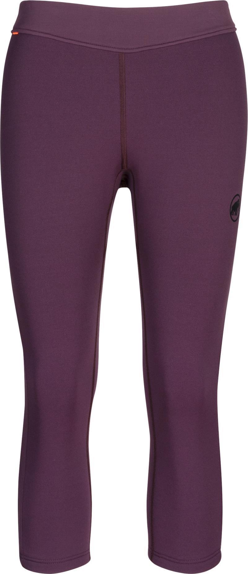 Aconcagua ML Tights 3/4 - Womens - blackberry 1