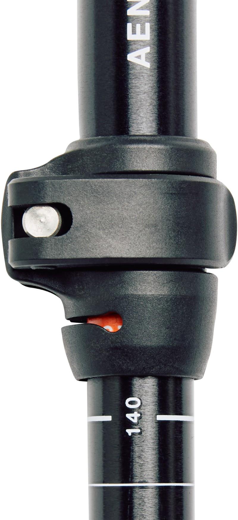 Aenergy Escape Poles 100-140 - black 1