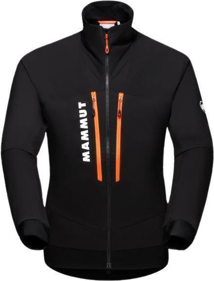 Aenergy IN Hybrid Jacket - Mens - Black / Vibrant Orange 1