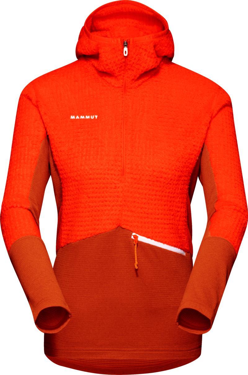 Aenergy Light ML Hybrid Hoody - Womens - hot red 1