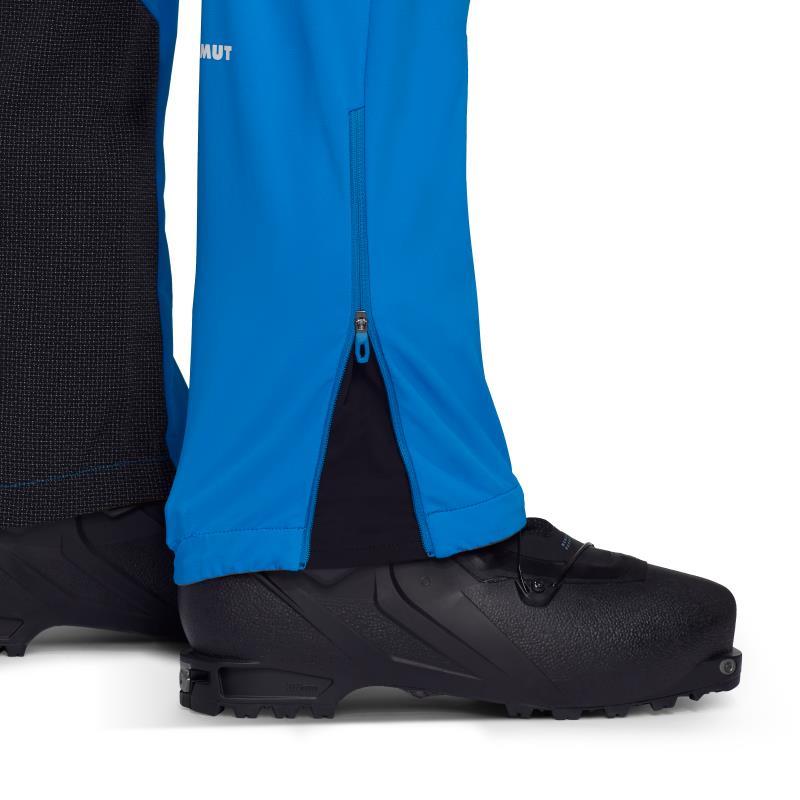 Aenergy SO Hybrid Pants, Reg - Mens - Glacier Blue / Black 6
