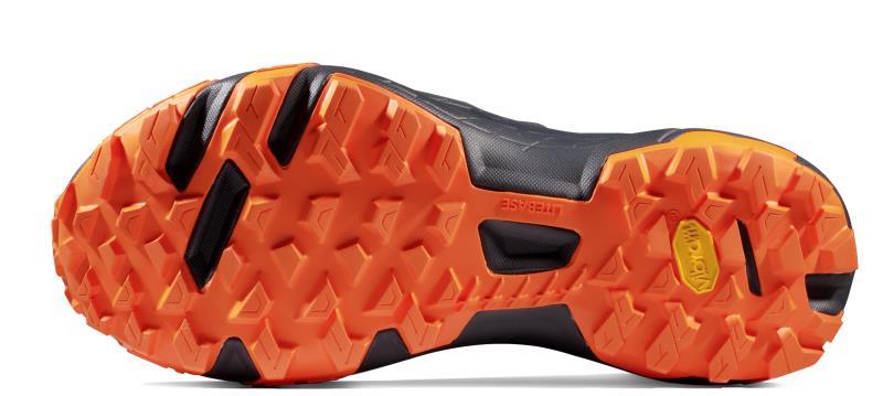 Aenergy TR BOA Mid GTX - Womens - Black / Dark Tangerine 5