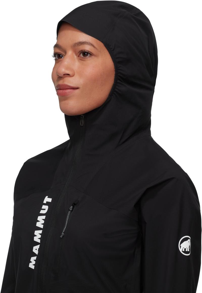 Aenergy TR HS Hooded Jacket - Womens - black 1
