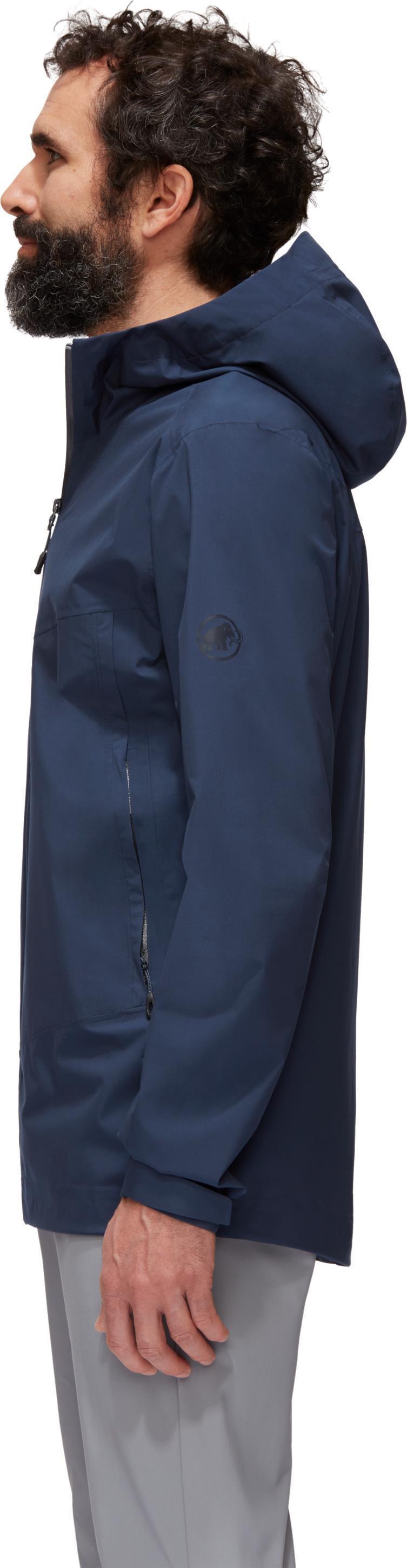 Albula HS Hooded Jacket - Mens - marine 1