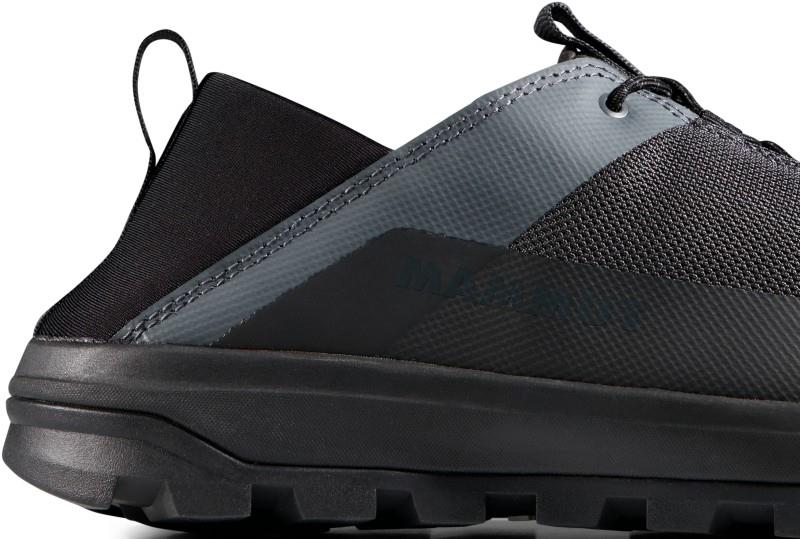 Alnasca Hybrid Low - Mens - steel / black 1