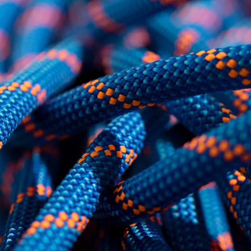 Alpine Sender Rope 7.5mm x 50m - Dry - blue / vibrant orange 1