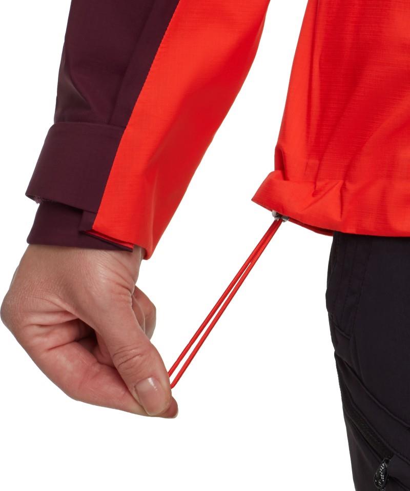 Alto Guide HS Hooded Jacket - Womens - mammut red / vin 1