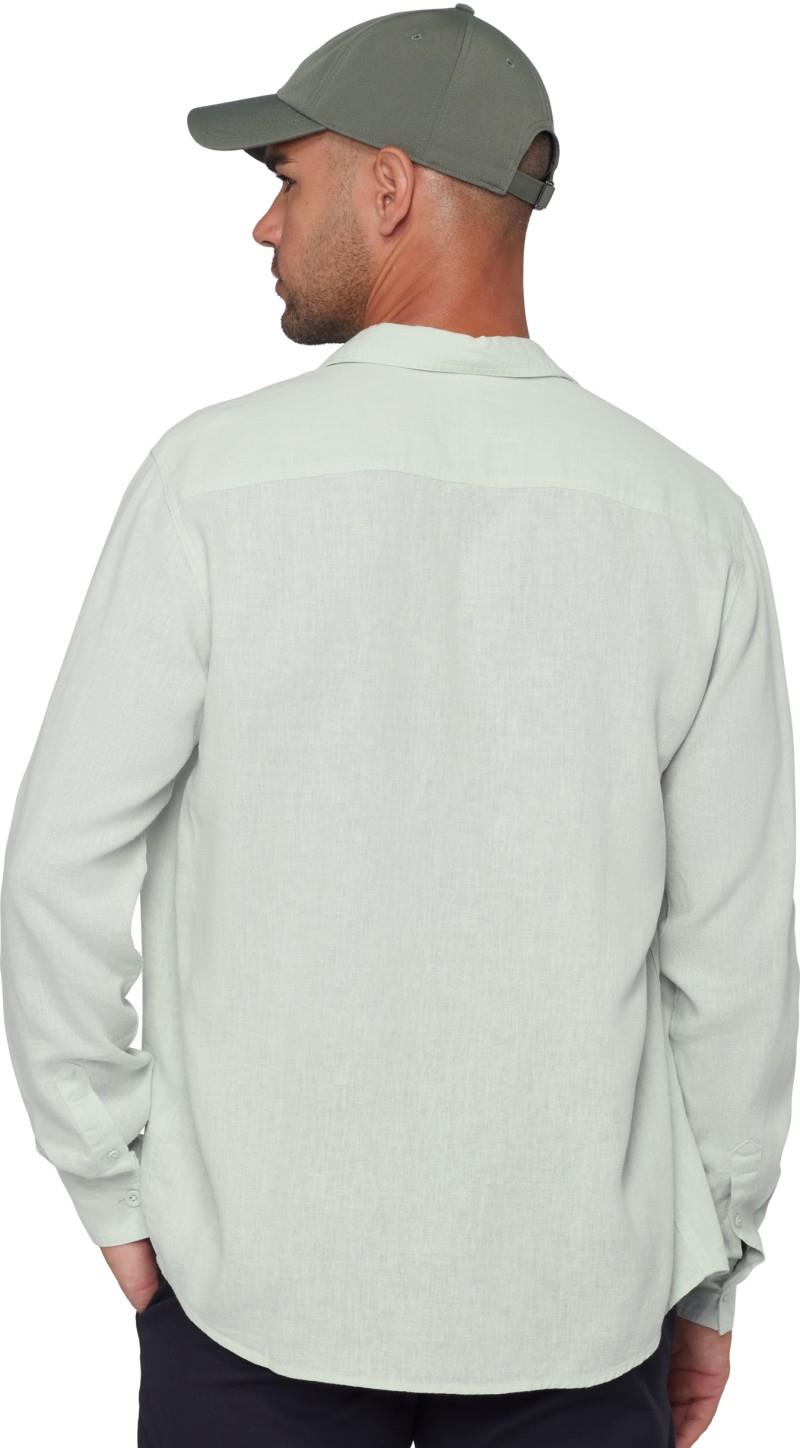 Alvra Summer LS Shirt - Mens - silver sage 1