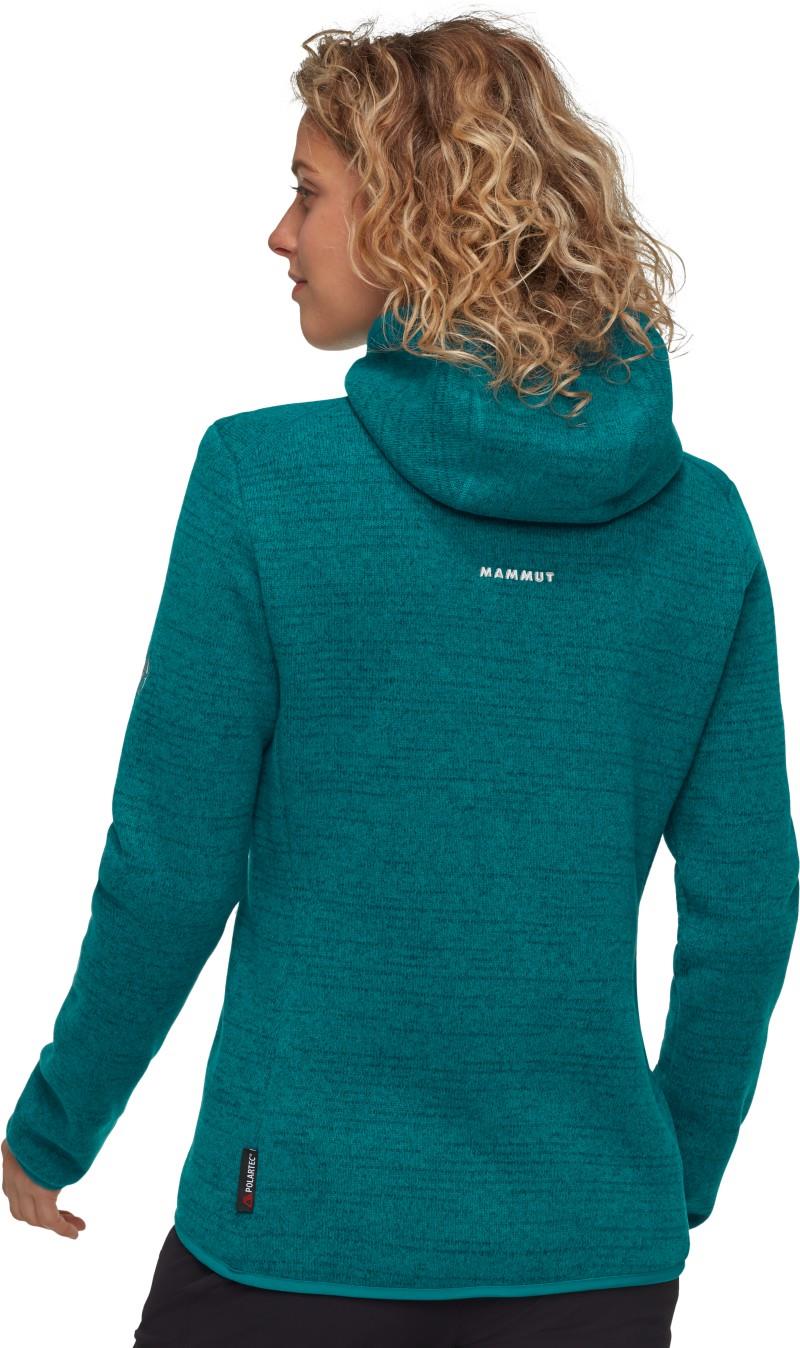 Arctic IV ML Hooded Jacket - Womens - deep teal melange 1