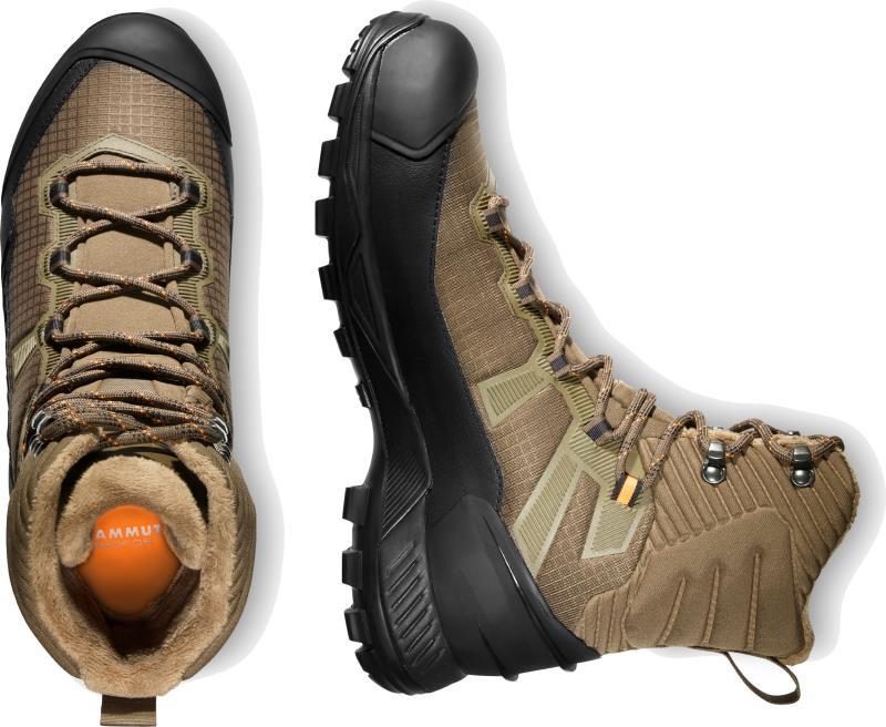 Blackfin III WP High - Mens - Moor / Black 6