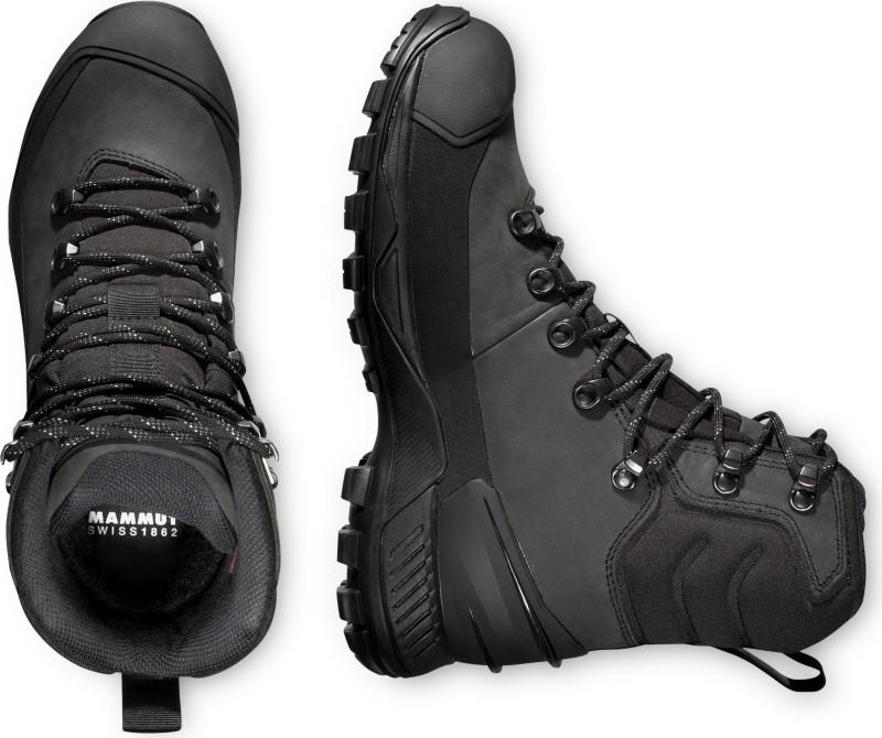 Blackfin Leather High GTX - Womens - black 1