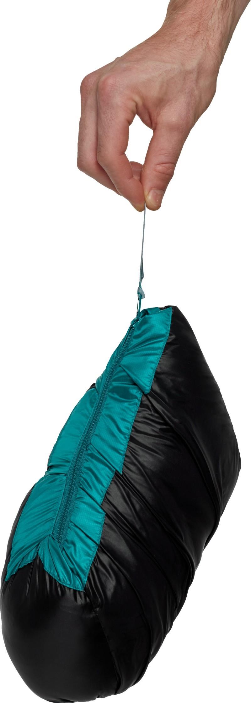Broad Peak IN Hooded Jacket - Mens - deep teal / black 1