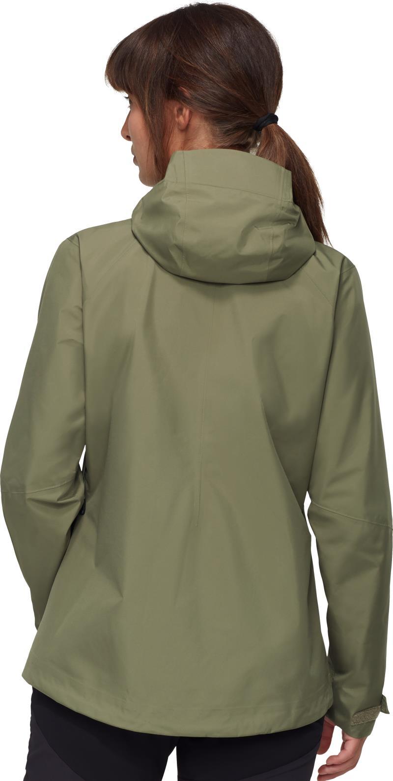 Convey Tour HS Hooded Jacket - Womens - marsh 1