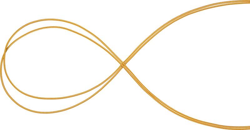 Cord POS 5mm x 6m - yellow 1