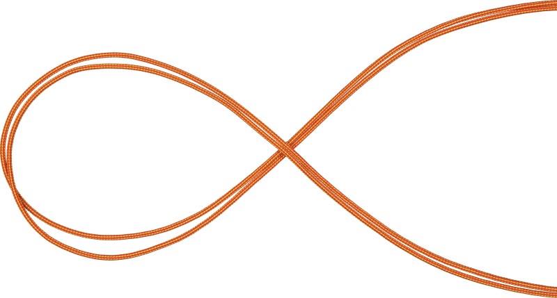 Cord POS 7mm x 4m - orange 1