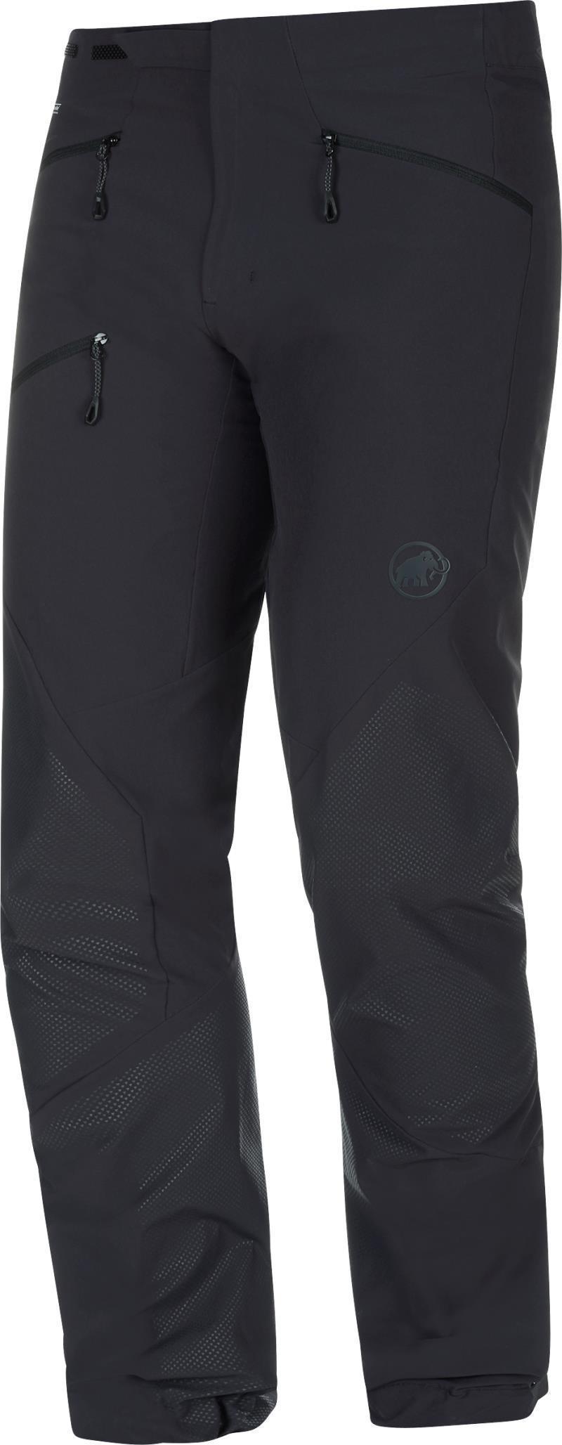 Courmayeur SO Pants, Short - Mens - black 1