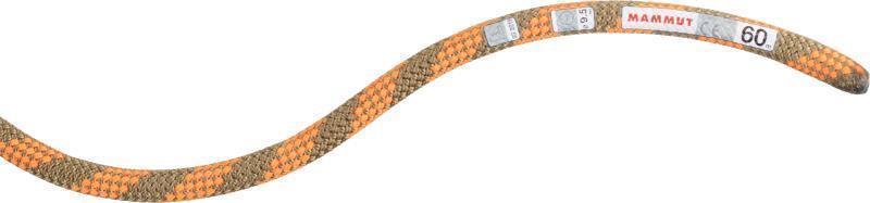 Crag 9.5mm x 70m - Dry Duodess - Boa / Safety Orange 2