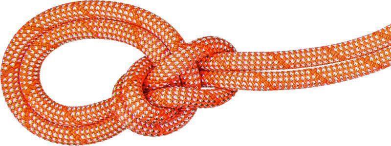 Crag 9.8mm x 40m - Classic Standard - Orange / White 1