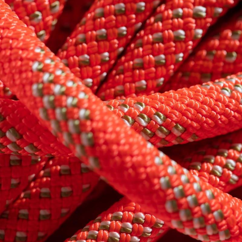 Crag 9.8mm x 70m - Classic Duodess - vibrant orange / white 1