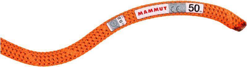 Crag 9.8mm x 70m - Dry Standard - Safety Orange / Boa 2