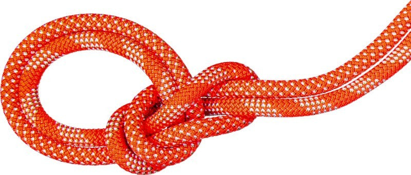 Crag 9.8mm x 80m - Classic Duodess - vibrant orange / white 1