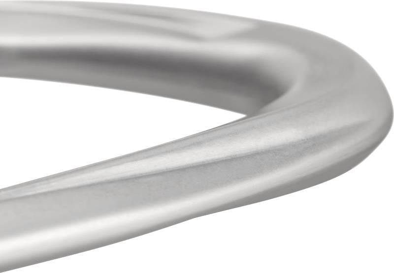Crag Key Lock - Straight Gate - Silver - Not Applicable 3