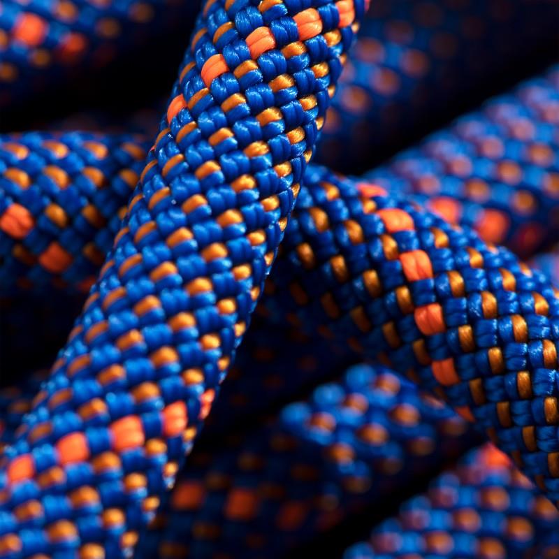 Crag Sender Rope 9mm x 70m - Dry - ice / sunrise 1