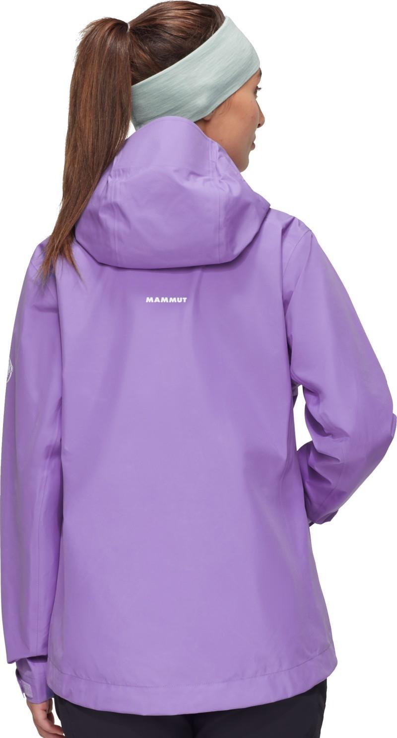 Crater Light HS Hooded Jacket - Womens - lavandin 1