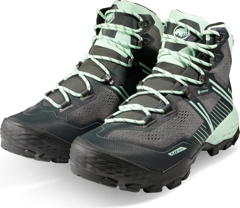 Ducan II High GTX - Womens - Steel / Neo Mint 3