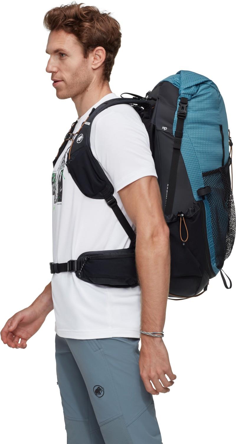 Ducan Spine 28-35L - sapphire / black 1