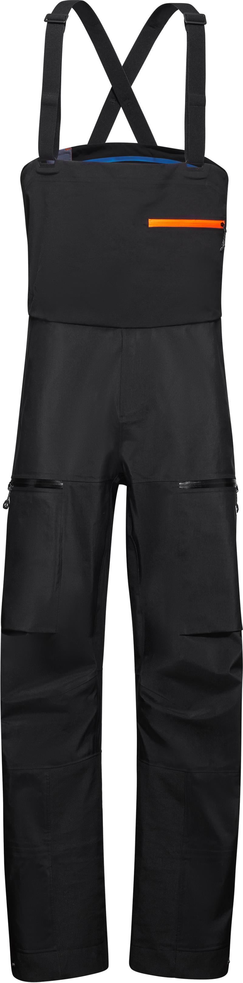 Eiger Free Pro HS Bib Pants, Long - Mens - Black 1