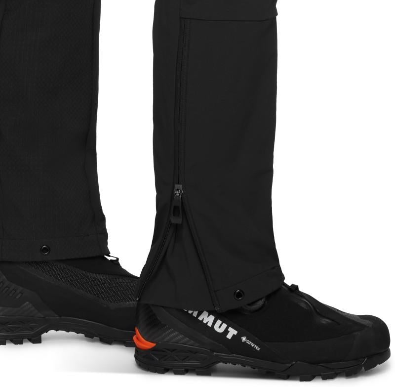 Eiger Nordwand Advanced SO Pants, Reg - Womens - black 1