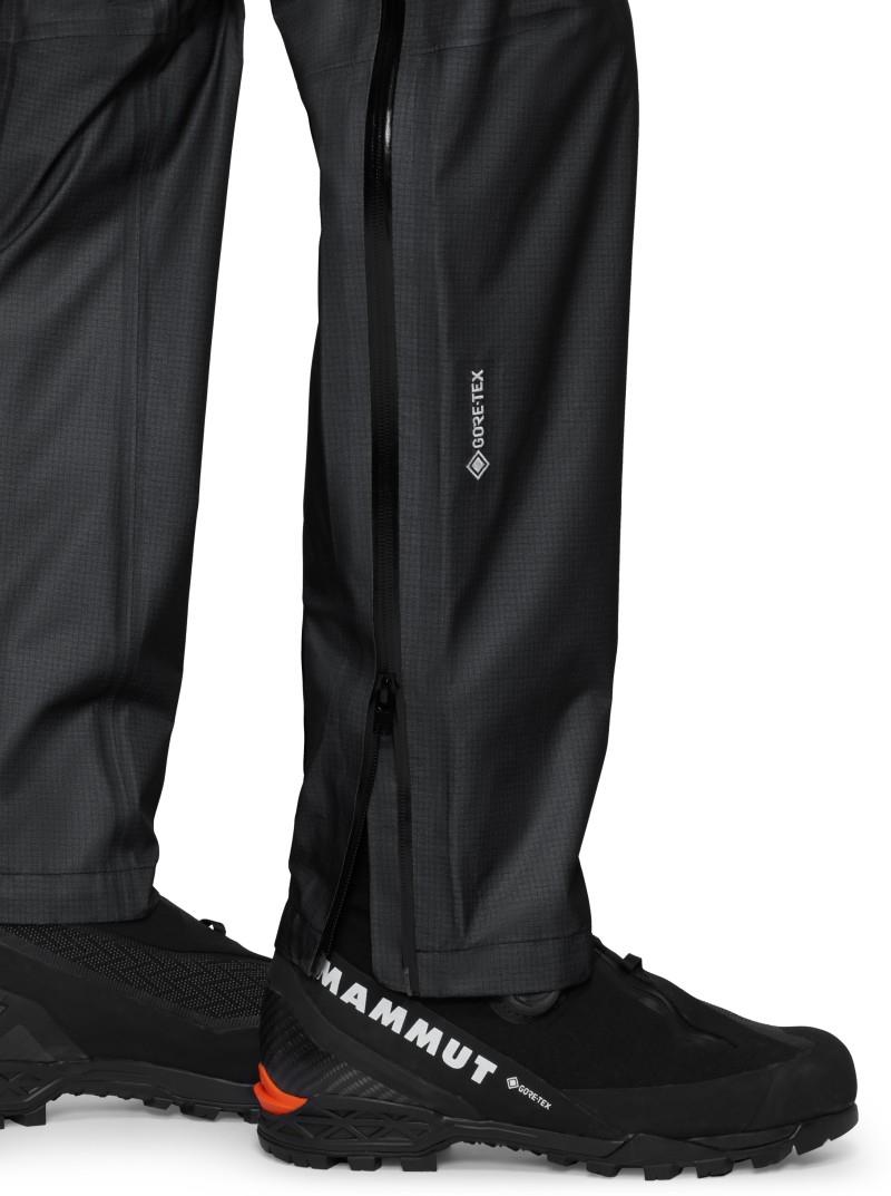 Eiger Nordwand Light HS Pants, Reg - Womens - black 1