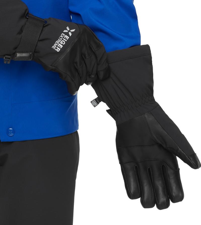 Eiger Nordwand Pro 2-in-1 Gloves - black 1
