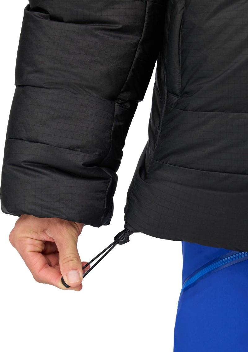 Eiger Nordwand Pro Down IN Hooded Parka - Mens - black 1
