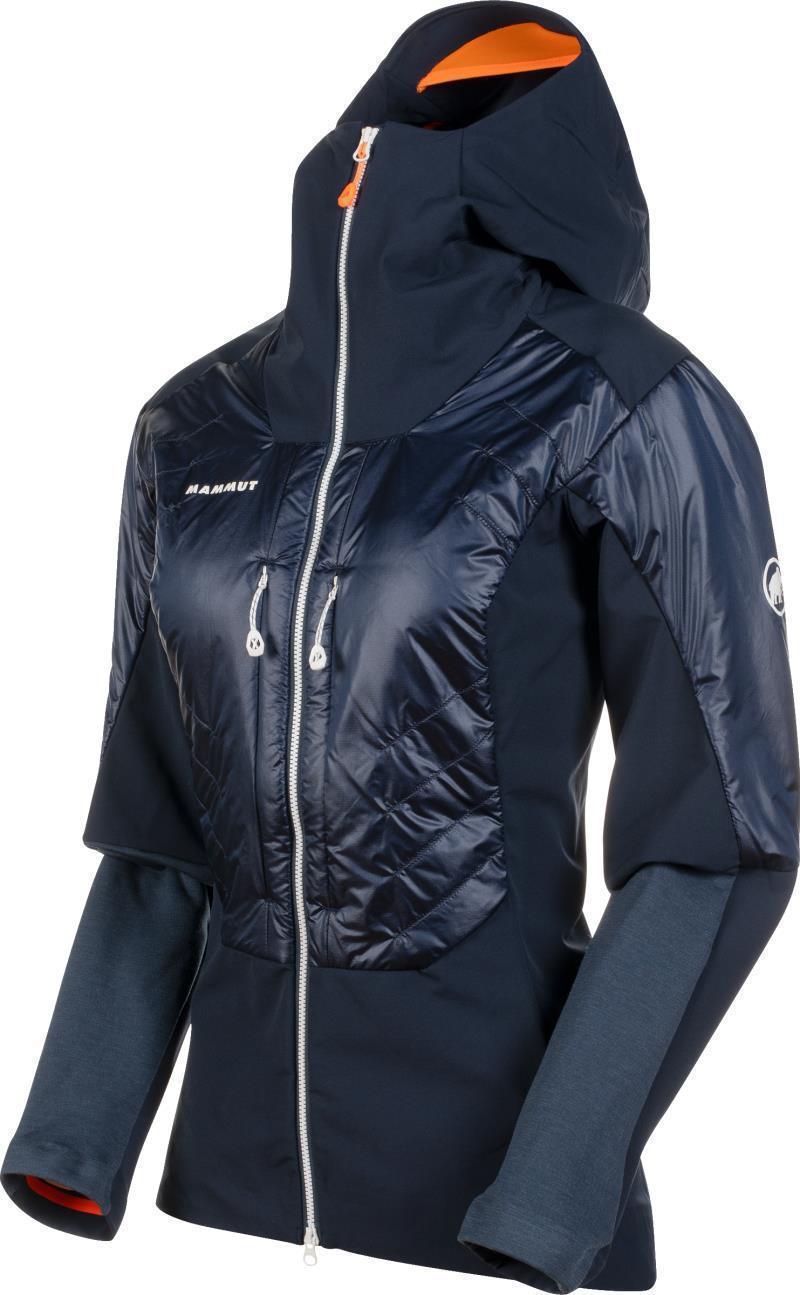 Eisfeld SO Hybrid Hooded Jacket - Womens - night 1