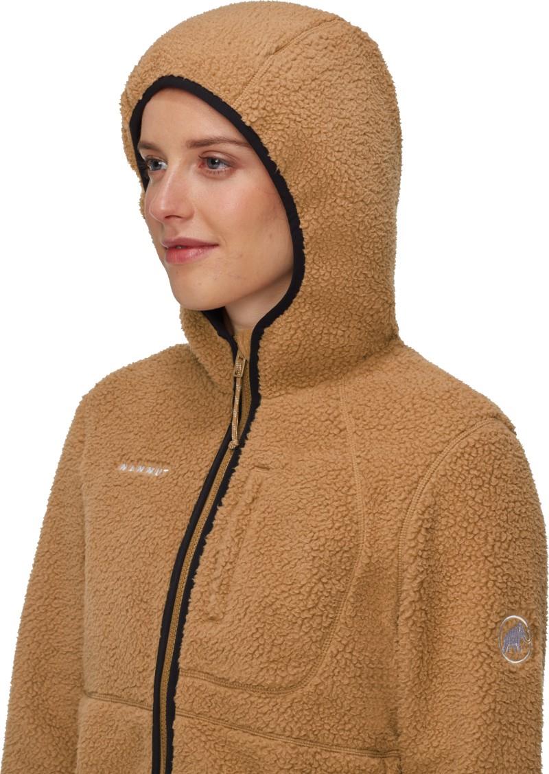 Falera Pro ML Hooded Jacket - Womens - claystone 1