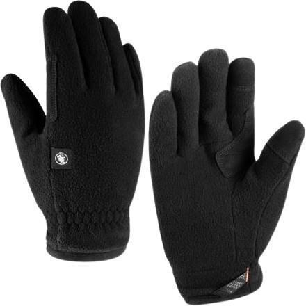 Fleece Gloves - black 1