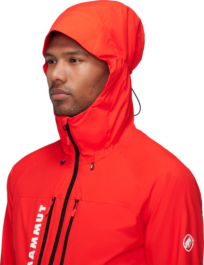Freeflight HS Thermo Hooded Jacket - Mens - mammut red 1