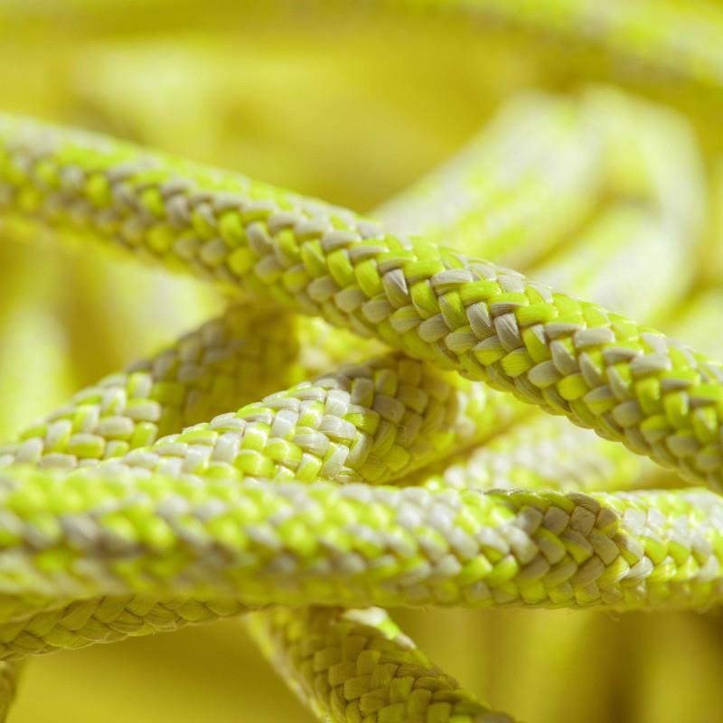 Glacier Cord Dry 6mm x 60m - yellow melange 1