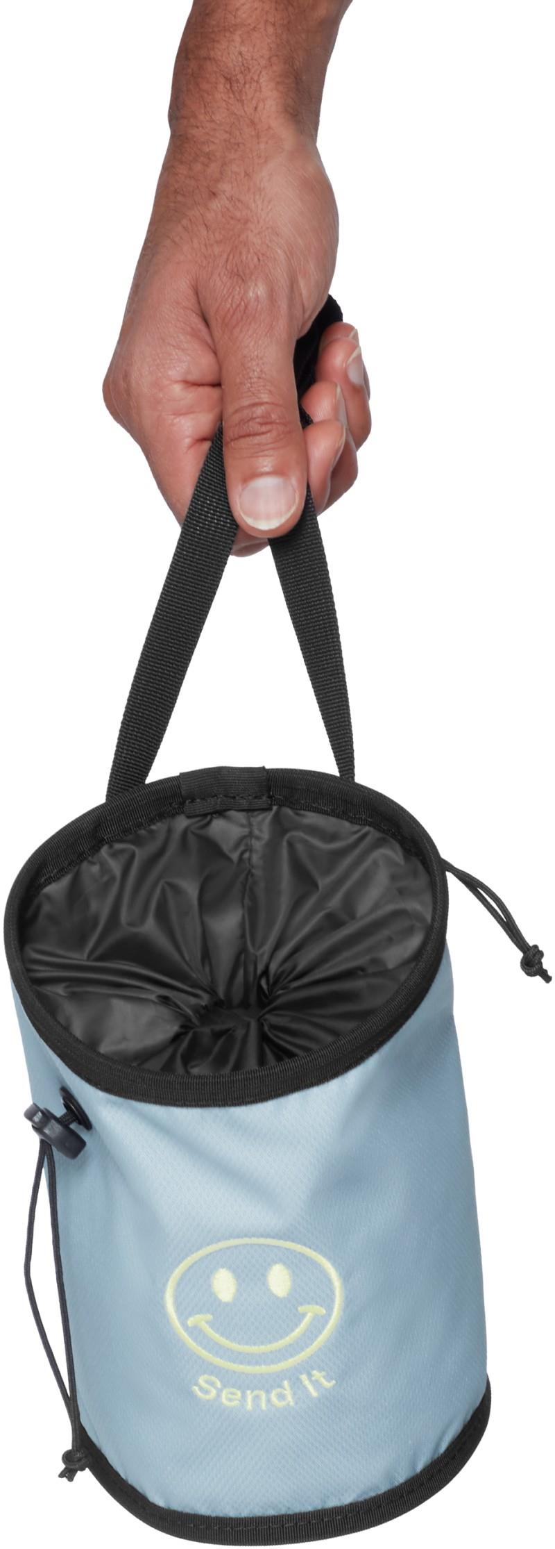 Gym Print Chalk Bag - nebla 1
