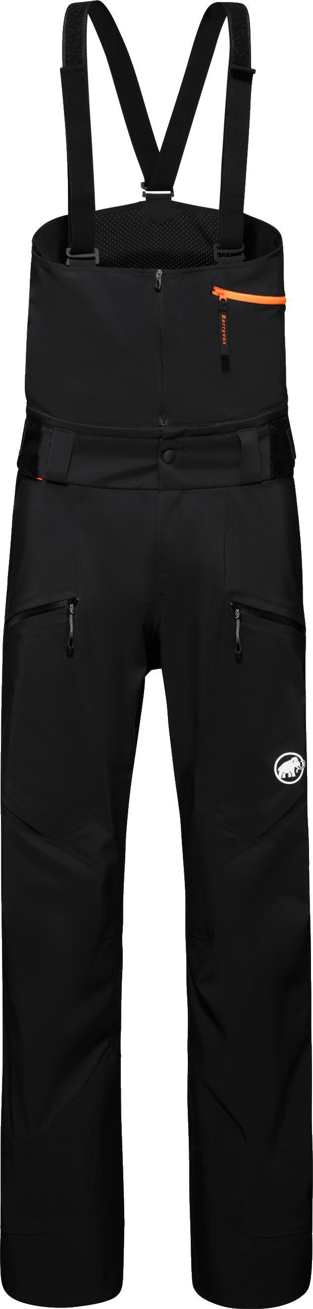 Haldigrat HS Pants, Reg - Mens - Black / White 1