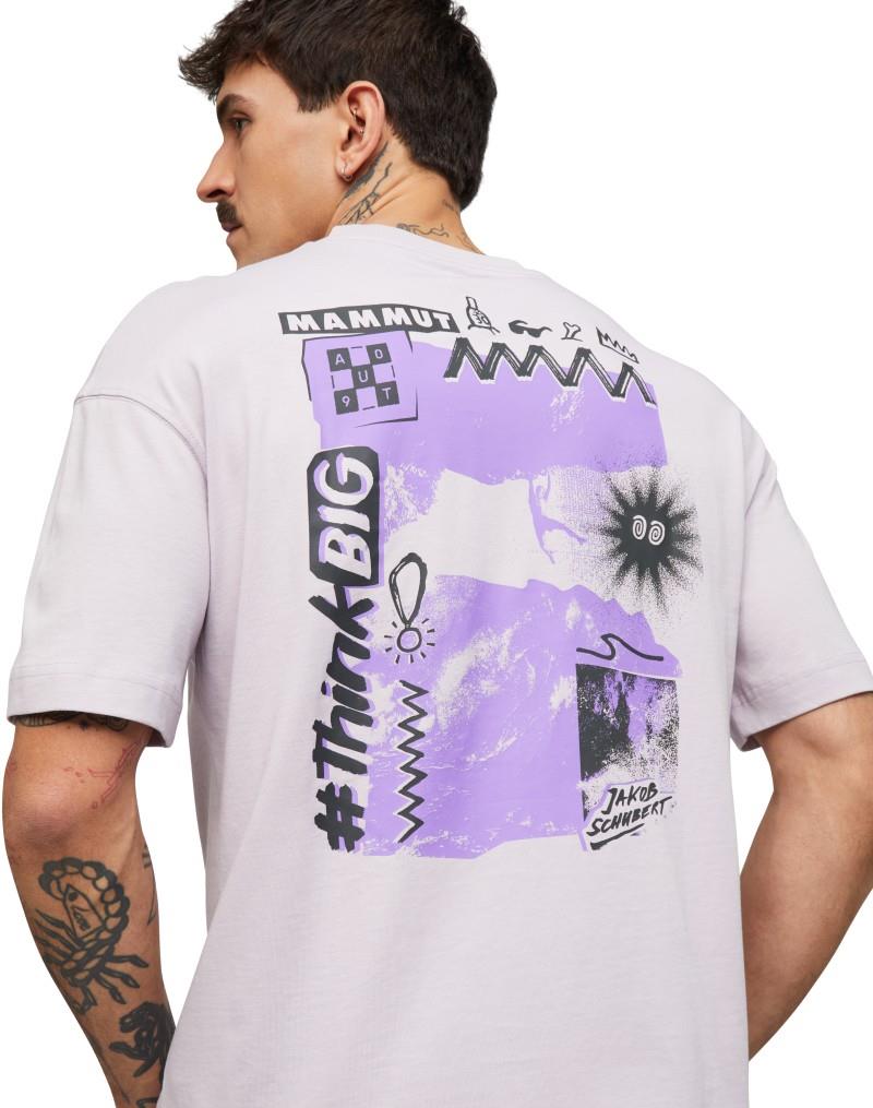 Jakob Schubert x Mammut Relaxed T-Shirt - Unisex - alpine calamint 1