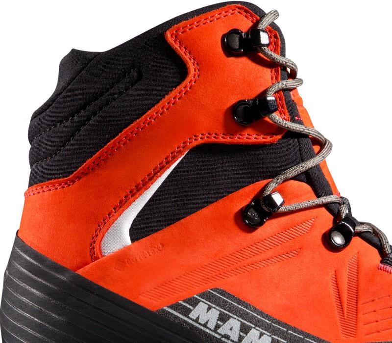 Kento Guide II High GTX - Mens - mammut red / black 1