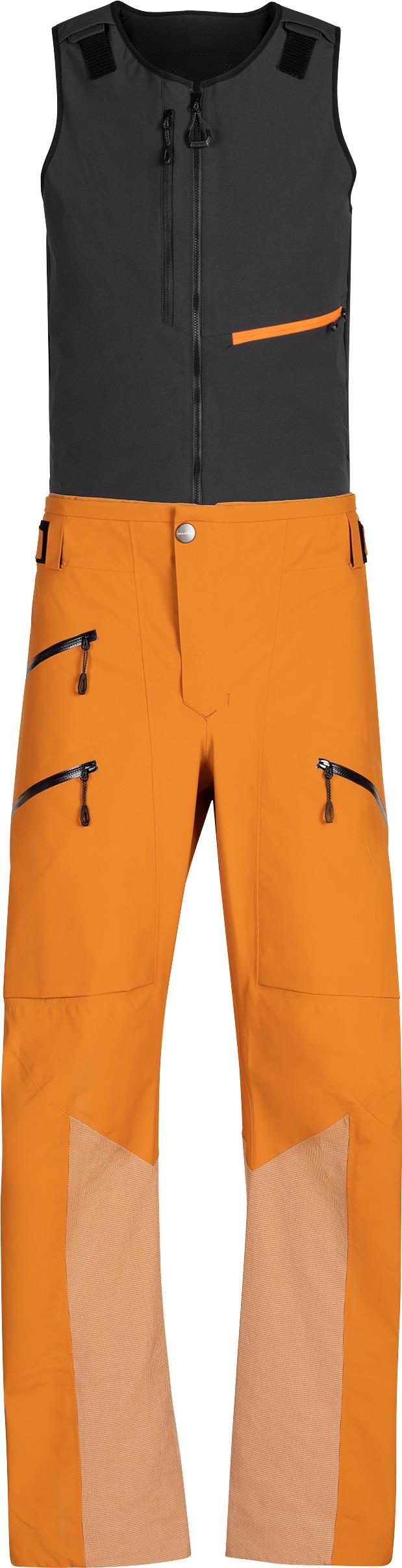 La Liste Pro HS Bib Pants, Reg - Mens - Tumeric 1